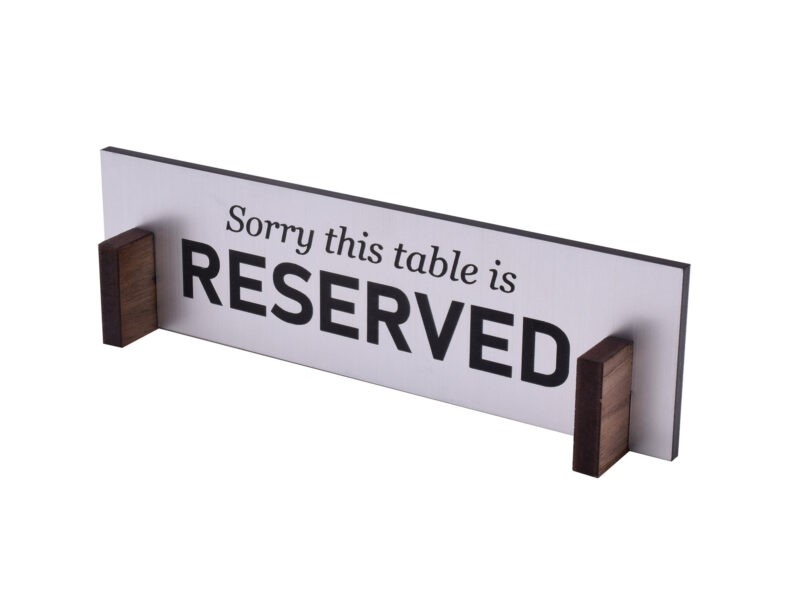 Table Top- with Wood Stand