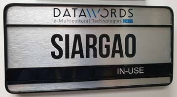Designer Sliding Signs- Aluminum