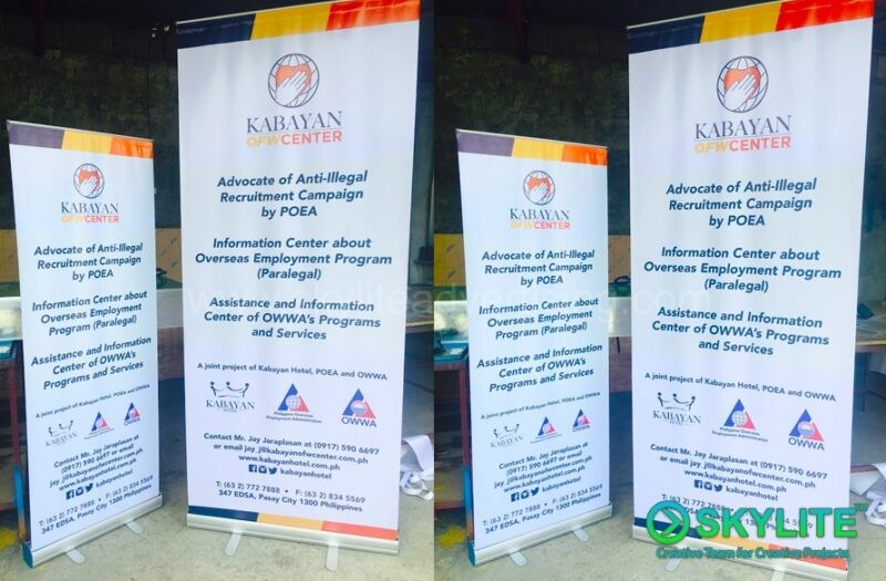 Roll Up Banner