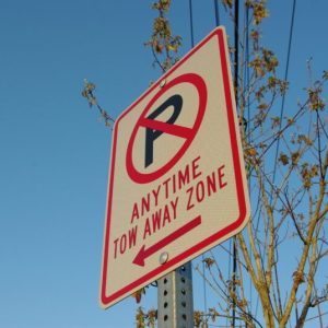 No Parking Sign