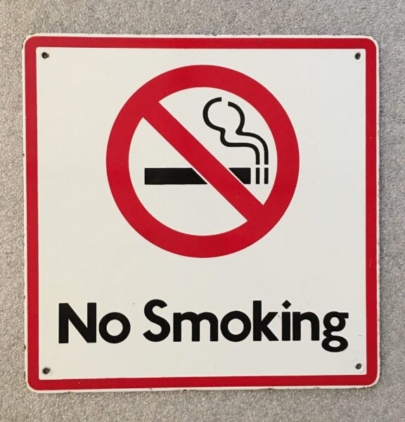 No Smoking Sign
