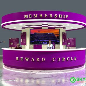 Okada Booth Design & Fabrication