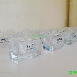 Perfume Glass Bottle UV Printing