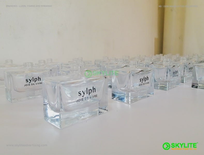 Perfume Glass Bottle UV Printing