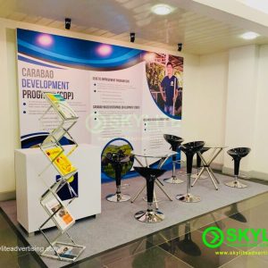Simple Booth Fabrication and Setup