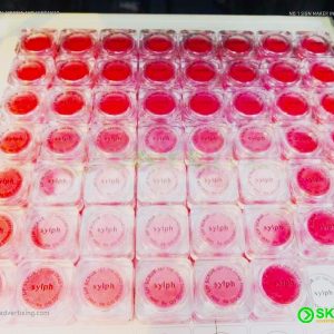 Plastic Lip Balm Container UV Printing