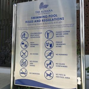Regulatory Sign- Pool Rules