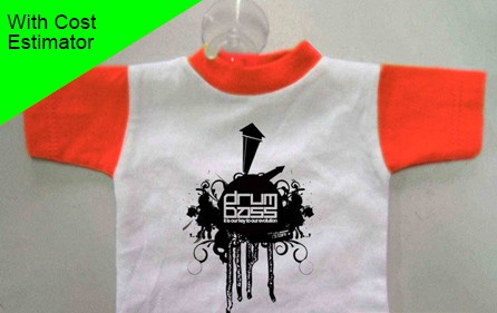 Mini T-shirt w/ Hanger