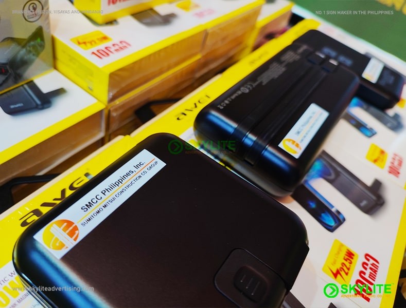Power Bank UV Printing