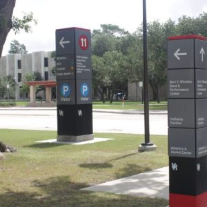 Aluminum Directional Sign