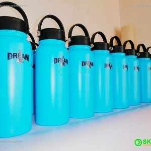 Vacuum Plask Bottle UV Printing
