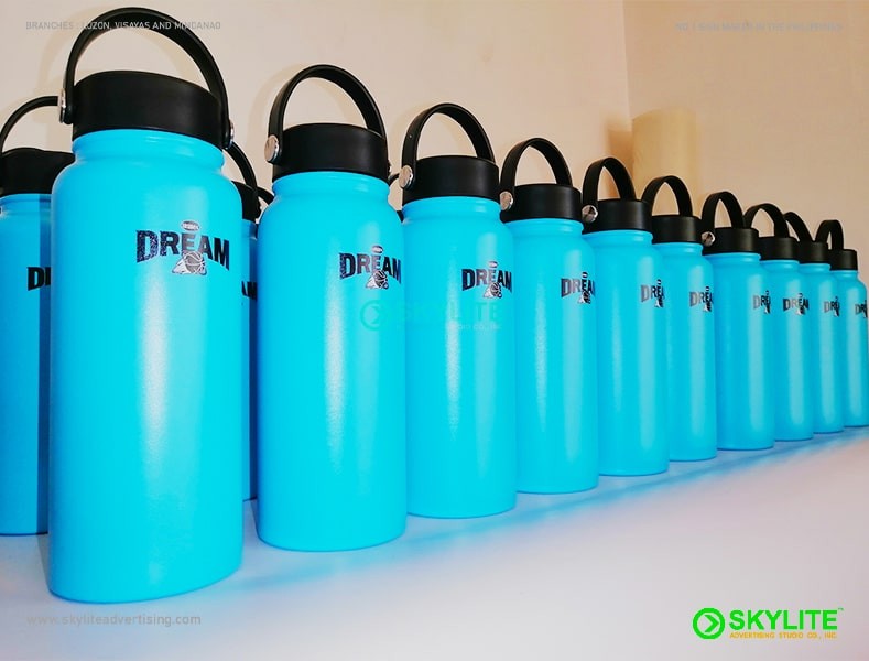 Vacuum Plask Bottle UV Printing