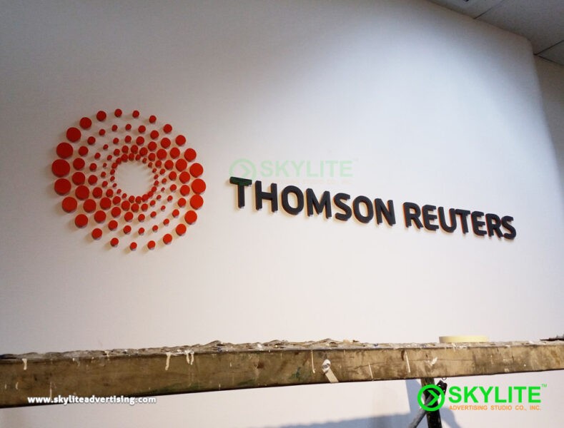 Custom Laser Versa & Acrylic Company Logo Signage